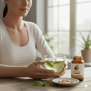 چای سبز و کاتچین برای چربی‌سوزی