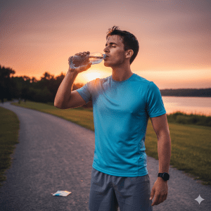 تأثیر آب بر متابولیسم و کاهش وزن