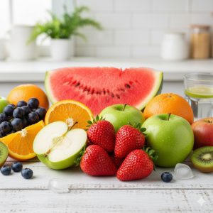 میوه های کم کالری 