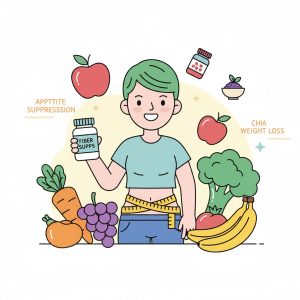 مکمل فیبر برای کاهش اشتها