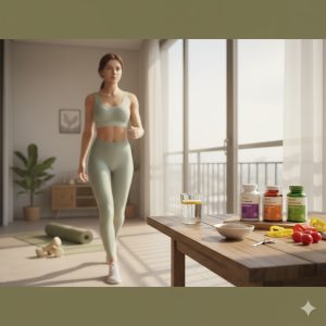 تمرین ورزشی و لاغری