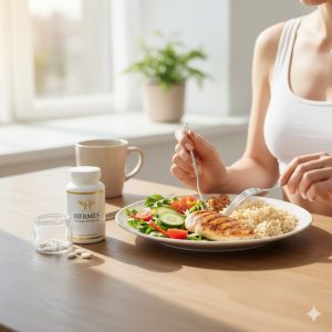 غذا خوردن آگاهانه و بدون استرس