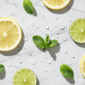 ترکیب نعناع و لیموترش برای چربی‌سوزی طبیعی