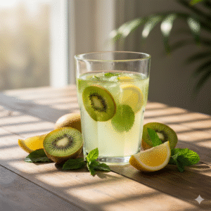 ترکیب کیوی و لیمو برای چربی‌سوزی سریع