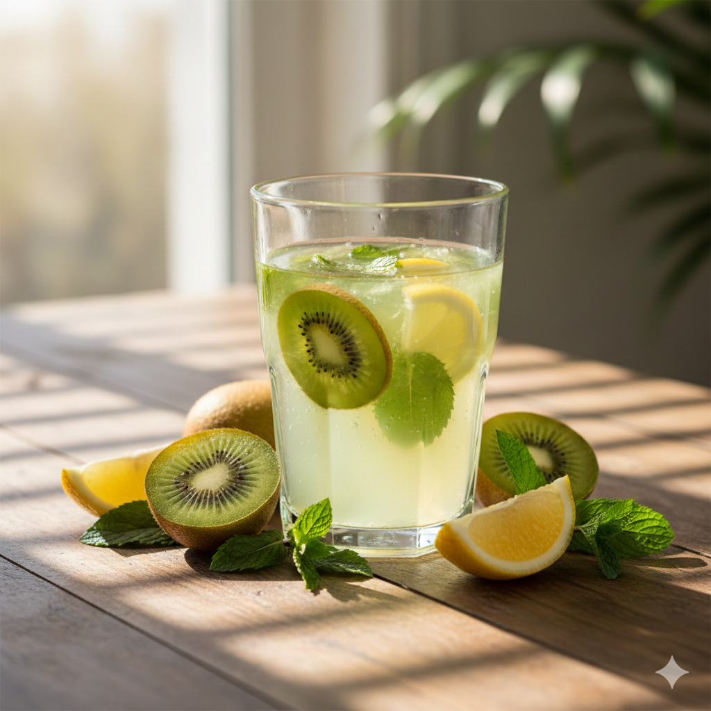 ترکیب کیوی و لیمو برای چربیسوزی سریع