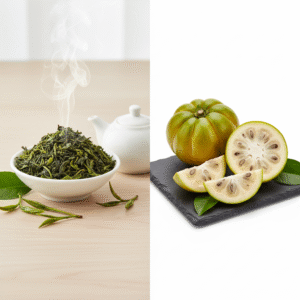 مکمل گارسینیا یا چای سبز؛ کدام مؤثرتر است؟