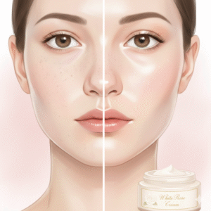 کرم وایت رز