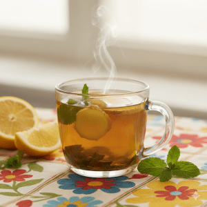 ترکیب چای سبز و زنجبیل؛ بمب متابولیسم