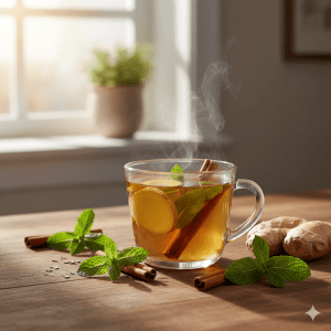 بهترین زمان نوشیدن دمنوش‌های لاغری گیاهی