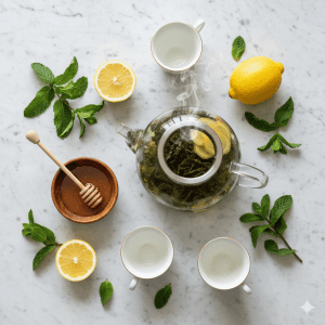 ترکیب چای سبز و زنجبیل؛ بمب متابولیسم