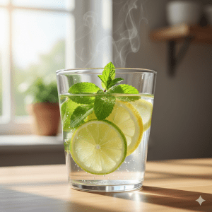 ترکیب نعناع و لیموترش برای چربی‌سوزی طبیعی