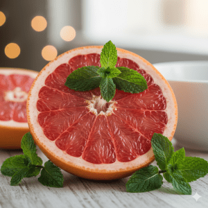 تاثیر گریپ‌فروت بر چربی‌سوزی شکم