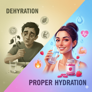 اشتباه در نوشیدن آب کم