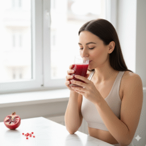 انار و نقش آن در پاکسازی بدن از چربی