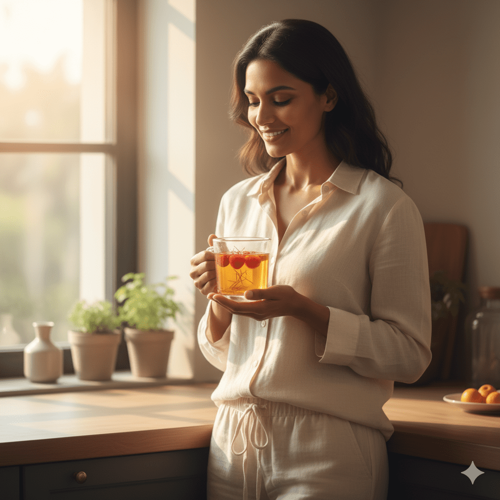 زعفران و کنترل اشتها و لاغری