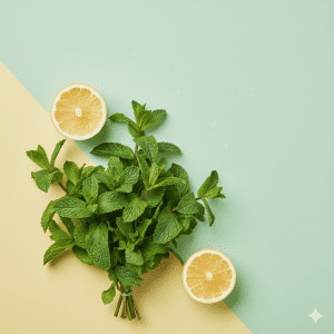 ترکیب نعناع و لیموترش برای چربی‌سوزی طبیعی