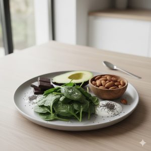 چگونه منیزیم به کنترل اشتها و مدیریت وزن کمک می‌کند؟