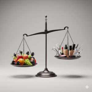 مرز بین سلامتی، زیبایی و وسواس بدنی