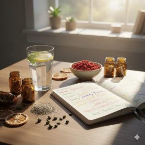 بهترین روش‌های طبیعی برای بهبود تعادل هورمونی و لاغری