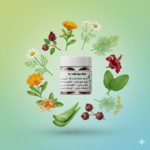 شیاف چهل گیاه